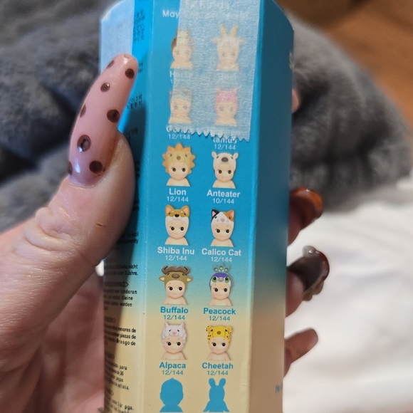 Animal Series Ver.4 Calico Cat 100% Authentic - Picture 11 of 12